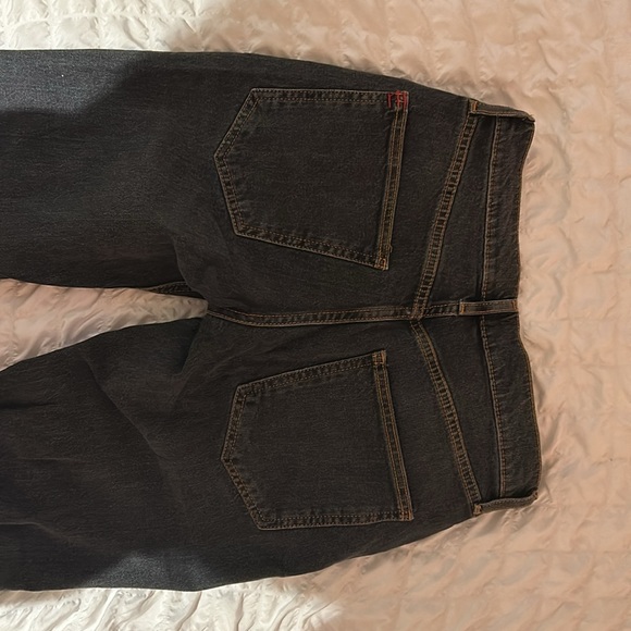 Urban outfitters low rise washed black jeans size 27 - Picture 3 of 4